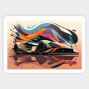 Exotic Car - Artura Sticker